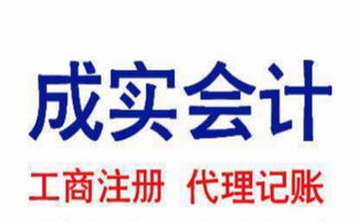 专业高效，西宁成实会计代理记账 工商注册与财税管理的得力助手