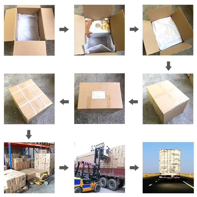 创新工艺，引领潮流 工厂设计创意产品目录三折页广告设计